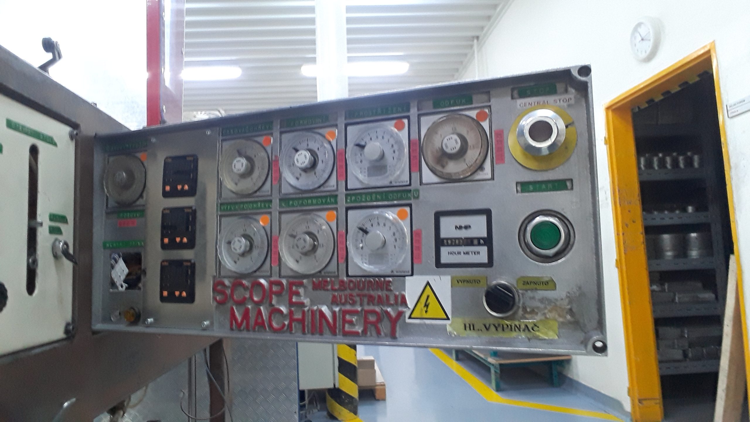 Cip Thermoforming Machine Plc Retrofit Pt Machinery